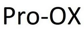 PRO-OX logo