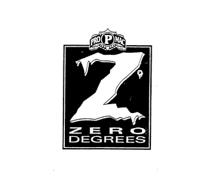 PRO P MAC Z ZERO DEGREES logo