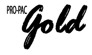 PRO-PAC GOLD logo