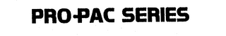 PRO PAC SERIES logo