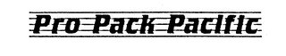 PRO PACK PACIFIC logo