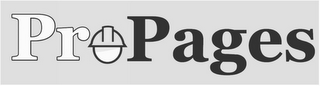 PRO PAGES logo