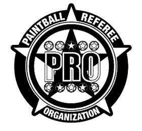PRO PAINTBALL REFEREE ORGANIZATION logo