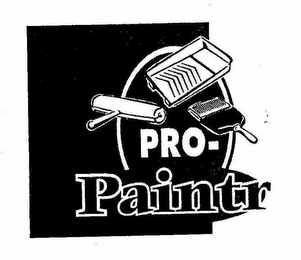 PRO-PAINTR logo