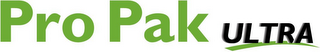 PRO PAK ULTRA logo