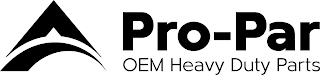 PRO-PAR OEM HEAVY DUTY PARTS logo