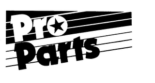 PRO PARTS logo