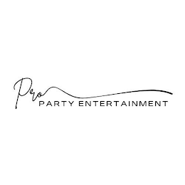 PRO PARTY ENTERTAINMENT logo