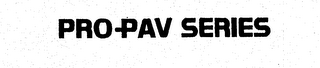 PRO-PAV SERIES logo