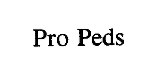 PRO PEDS logo