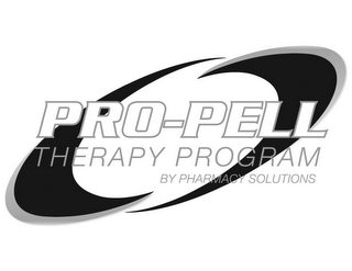 PRO-PELL THERAPY PROGRAM BY PHARMACY SOLUTIONS logo