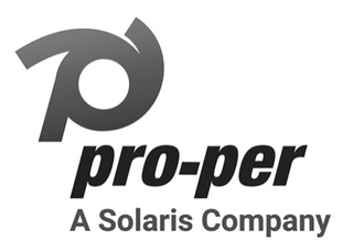 PRO-PER A SOLARIS COMPANY logo