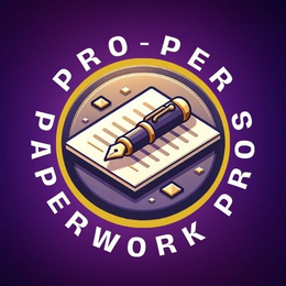 PRO-PER WORK PROS logo