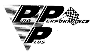 PRO PERFORMANCE PLUS logo