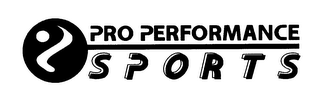 PRO PERFORMANCE SPORTS logo