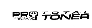 PRO PERFORMANCE TOTAL TONER logo