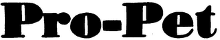 PRO-PET logo