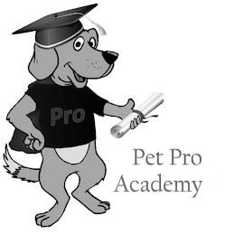 PRO PET PRO ACADEMY logo
