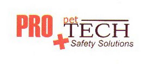 PRO PET TECH SAFETY SOLUTIONS logo