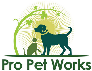 PRO PET WORKS logo