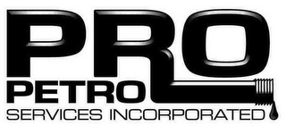 PRO PETRO SERVICES INCORPORATED logo