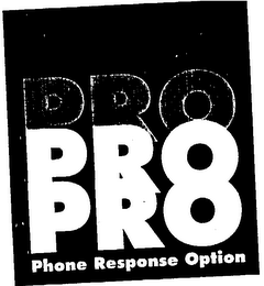 PRO PHONE RESPONSE OPTION logo