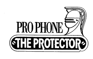 PRO PHONE THE PROTECTOR logo