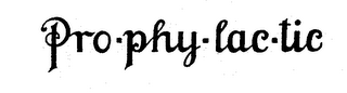 PRO-PHY-LAC-TIC logo