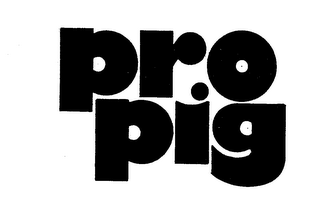 PRO PIG logo