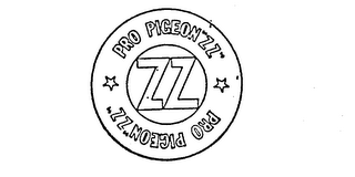 PRO PIGEON "ZZ" logo