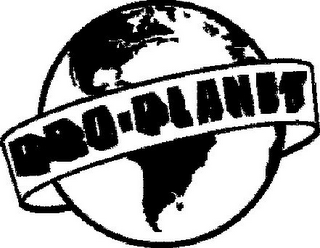 PRO-PLANET logo