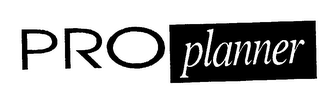 PRO PLANNER logo