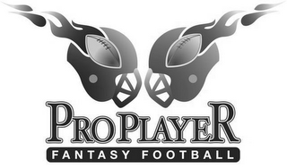 PRO PLAYER FANTASY FOOTBALL logo