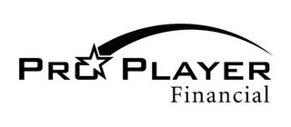 PRO PLAYER FINANCIAL logo