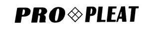 PRO PLEAT logo