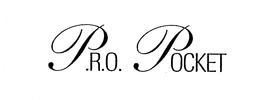 P.R.O. POCKET logo