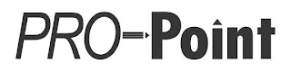PRO-POINT logo