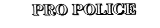 PRO POLICE logo