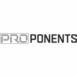 PRO PONENTS logo