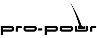PRO-POUR logo