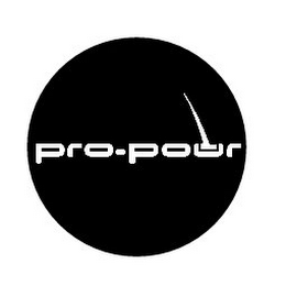 PRO-POUR logo