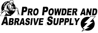 PRO POWDER AND ABRASIVE SUPPLY logo