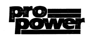 PRO POWER logo