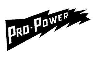 PRO-POWER logo