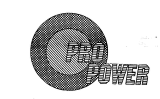 PRO POWER logo