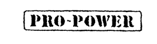 PRO-POWER logo
