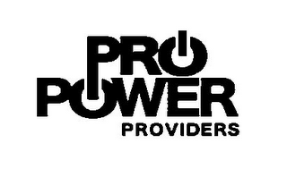 PRO POWER PROVIDERS logo