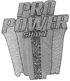 PRO POWER SHAKE logo