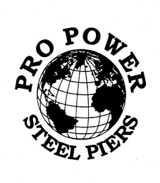 PRO POWER STEEL PIERS logo