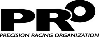 PRO PRECISION RACING ORGANIZATION logo